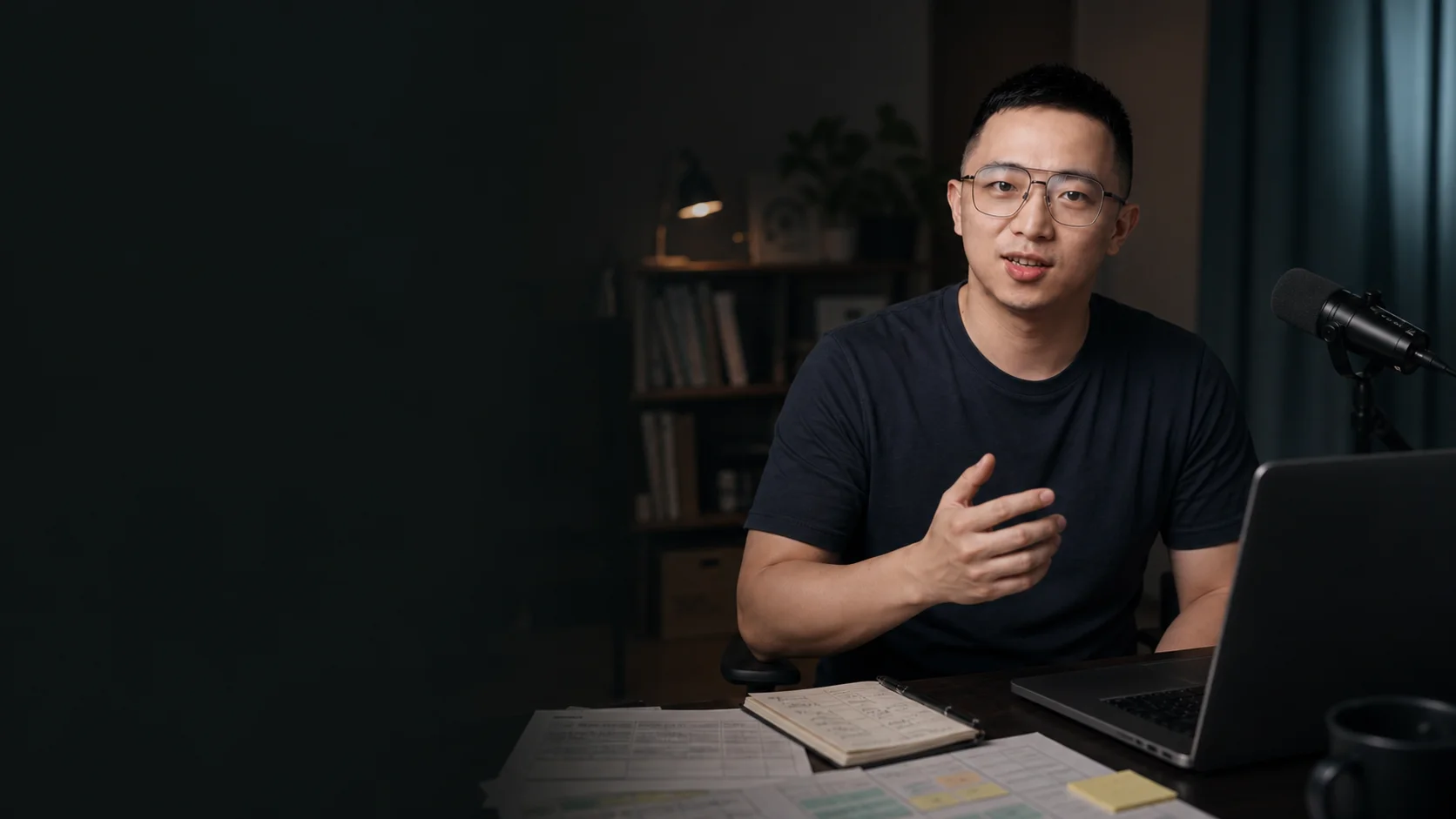 半撇私塾主讲半撇讲解课程方法