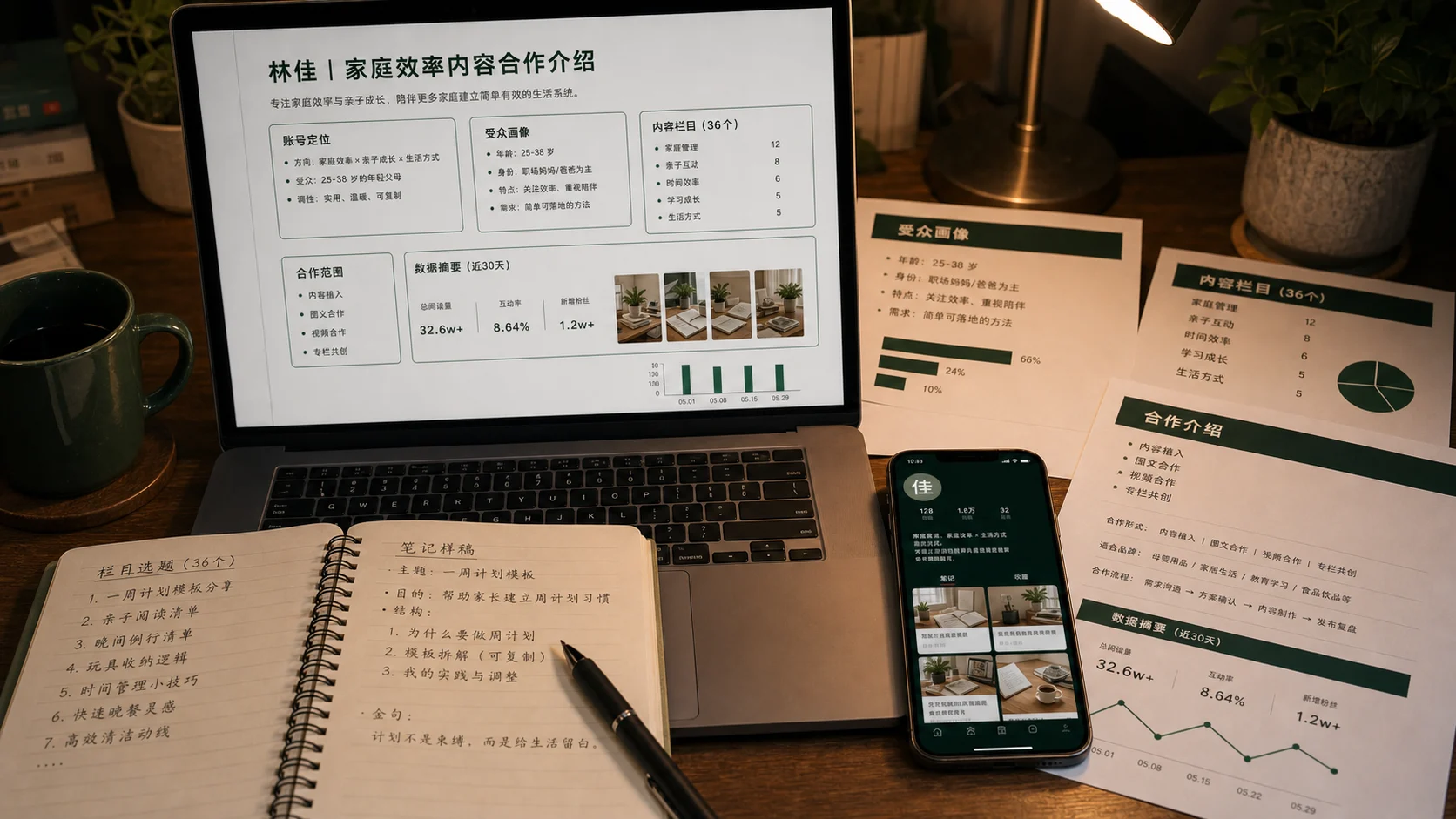 半撇私塾学员成果材料与合作资料