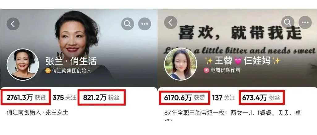 张兰直播三天带货破千万,仨娃妈王蓉靠做饭涨粉百万,赢麻了!
