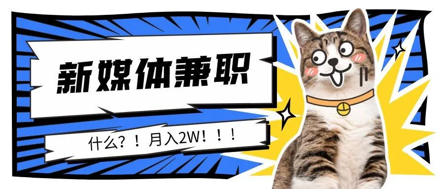 我,新媒体运营,工资5K,兼职1.5W