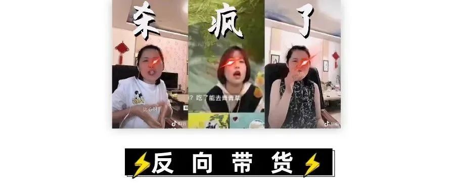 反向直播带货火爆全网!快来get√她们的流量密码!
