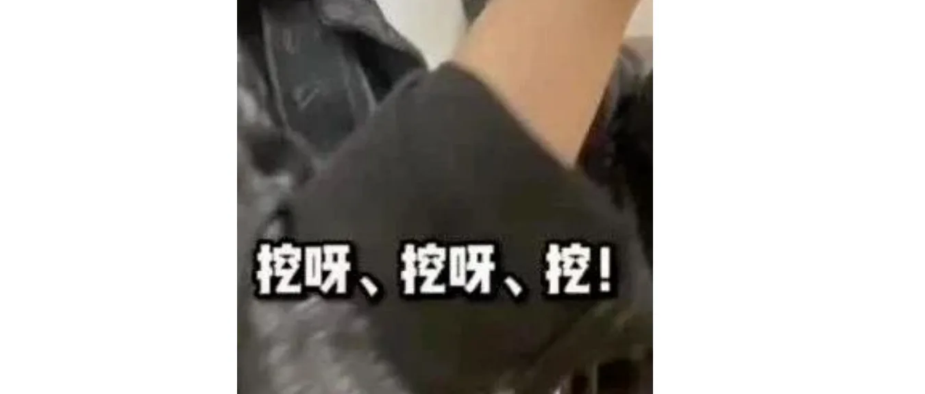 “挖呀挖呀挖”,为什么能火遍全网?